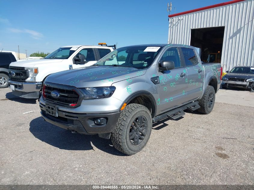 2021 Ford Ranger Xl/Xlt/Lariat VIN: 1FTER4FH3MLD60321 Lot: 39448555