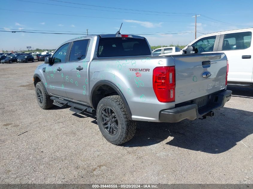 2021 Ford Ranger Xl/Xlt/Lariat VIN: 1FTER4FH3MLD60321 Lot: 39448555