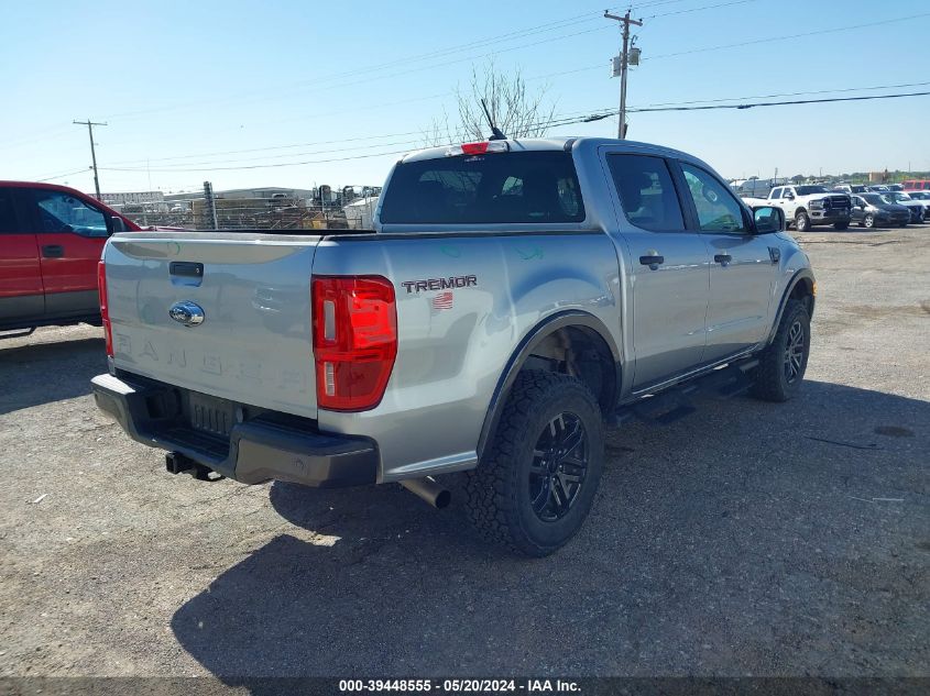 2021 Ford Ranger Xl/Xlt/Lariat VIN: 1FTER4FH3MLD60321 Lot: 39448555