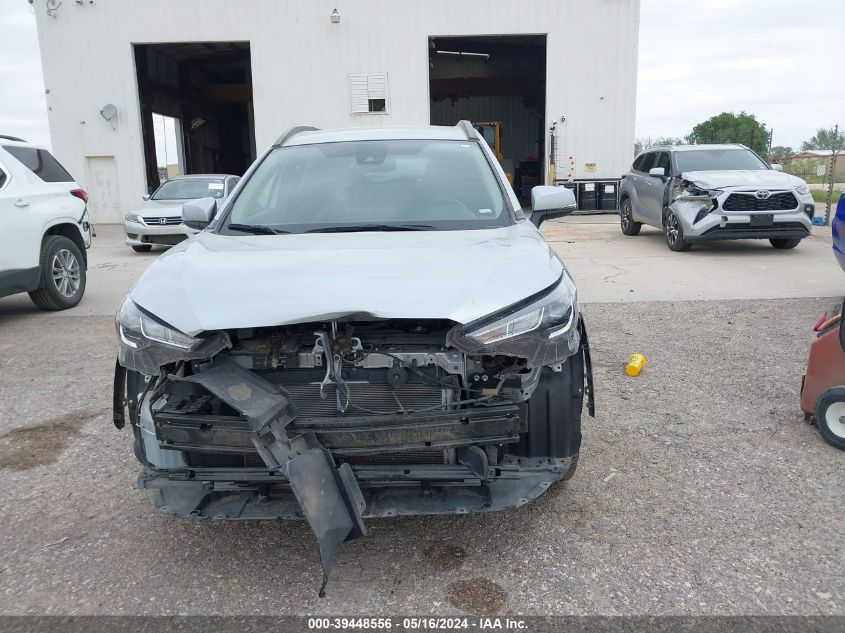 2022 TOYOTA COROLLA CROSS LE - 7MUCAAAG4NV030155