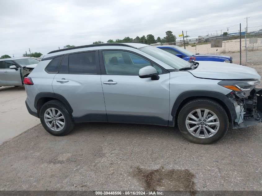 2022 TOYOTA COROLLA CROSS LE - 7MUCAAAG4NV030155