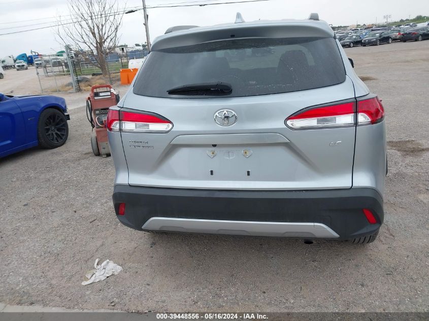 2022 TOYOTA COROLLA CROSS LE - 7MUCAAAG4NV030155