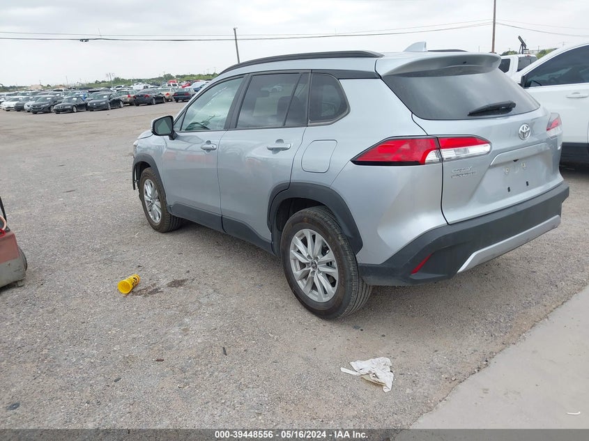 2022 TOYOTA COROLLA CROSS LE - 7MUCAAAG4NV030155