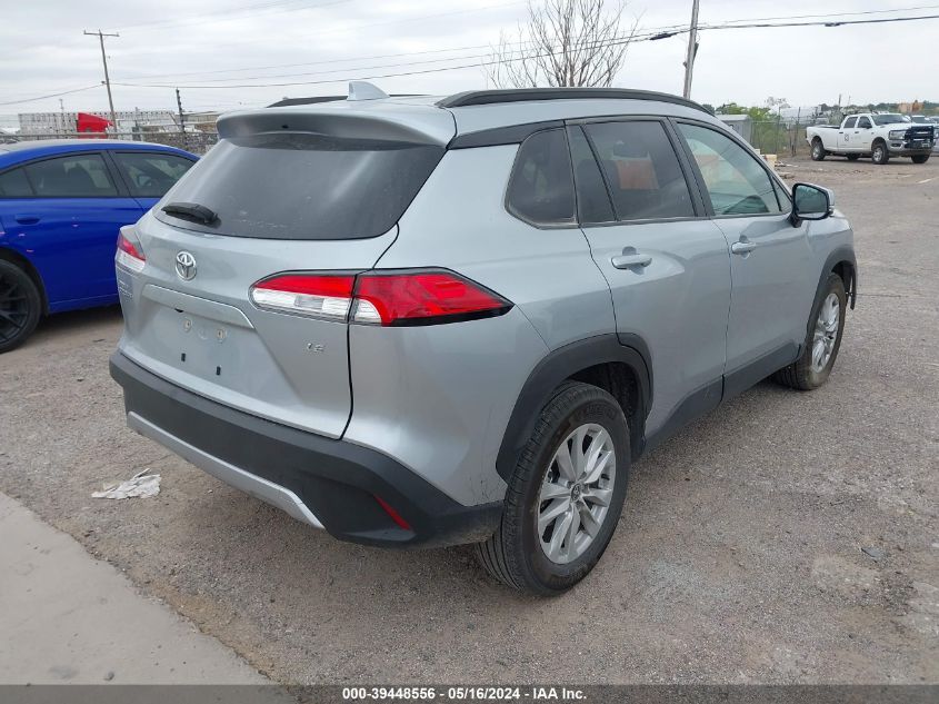 2022 TOYOTA COROLLA CROSS LE - 7MUCAAAG4NV030155