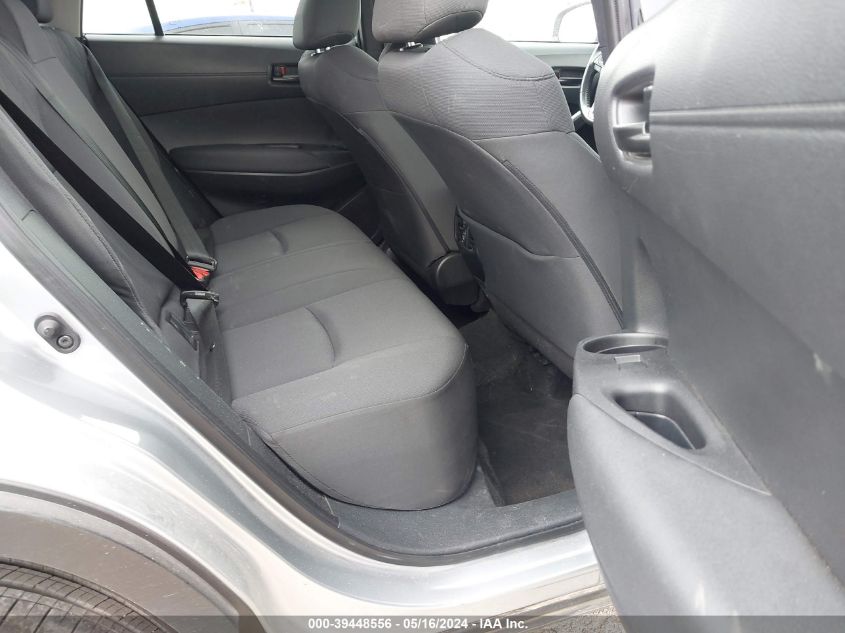 2022 TOYOTA COROLLA CROSS LE - 7MUCAAAG4NV030155
