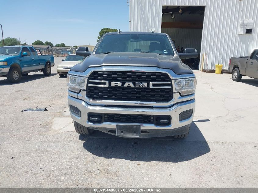 2022 Ram 2500 Big Horn 4X4 6'4 Box VIN: 3C6UR5DL4NG297020 Lot: 39448557