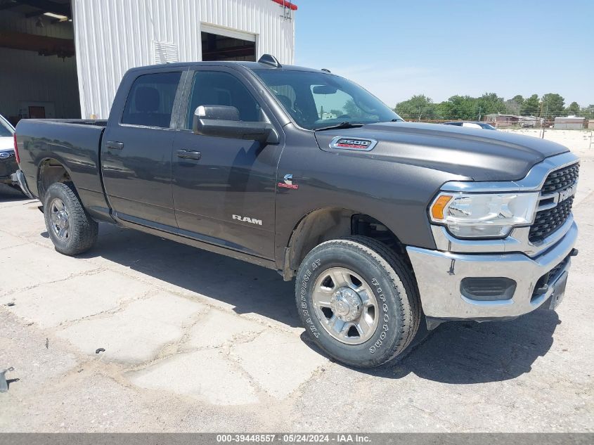 2022 Ram 2500 Big Horn 4X4 6'4 Box VIN: 3C6UR5DL4NG297020 Lot: 39448557