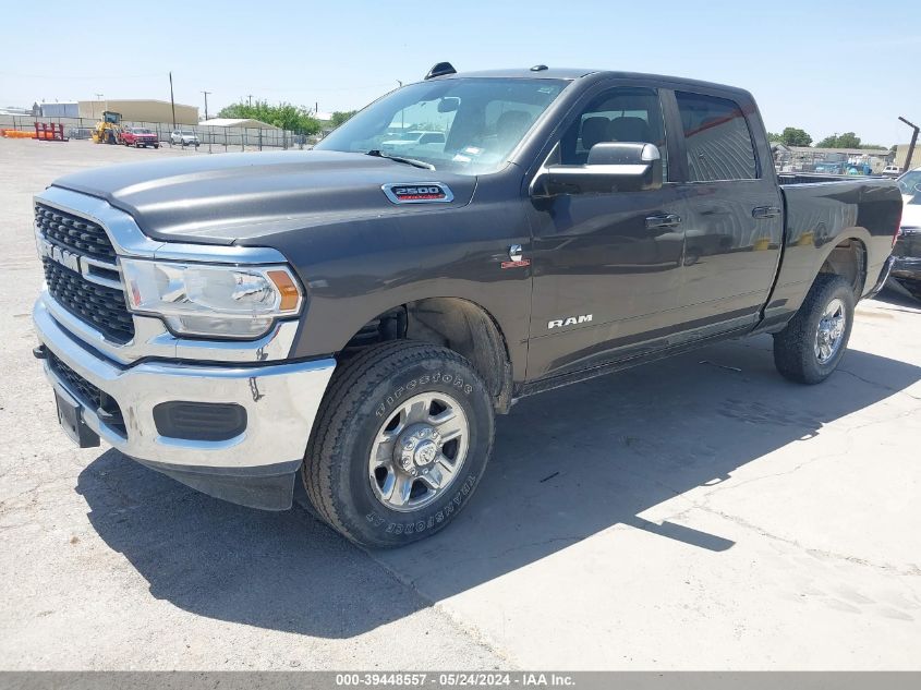 2022 Ram 2500 Big Horn 4X4 6'4 Box VIN: 3C6UR5DL4NG297020 Lot: 39448557