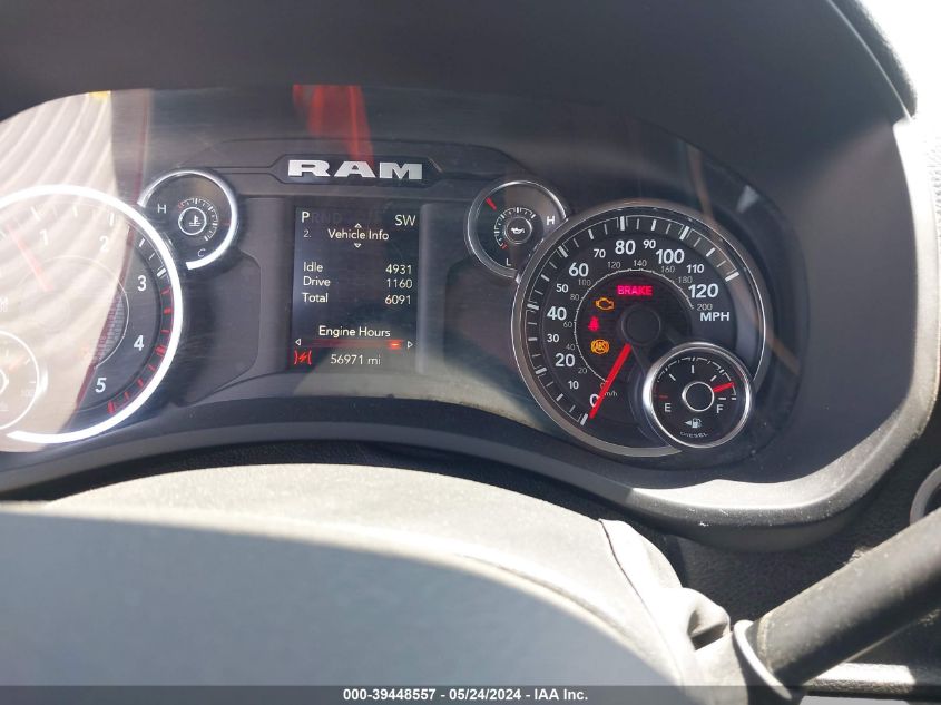 2022 RAM 2500 BIG HORN  4X4 6'4 BOX - 3C6UR5DL4NG297020