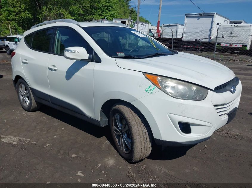 2012 Hyundai Tucson Gls VIN: KM8JUCACXCU533694 Lot: 39448558