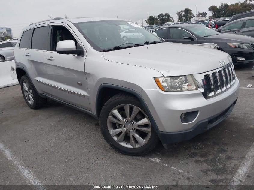 2011 Jeep Grand Cherokee Laredo VIN: 1J4RS4GT6BC676599 Lot: 39448559