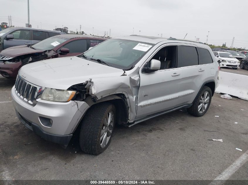 2011 Jeep Grand Cherokee Laredo VIN: 1J4RS4GT6BC676599 Lot: 39448559