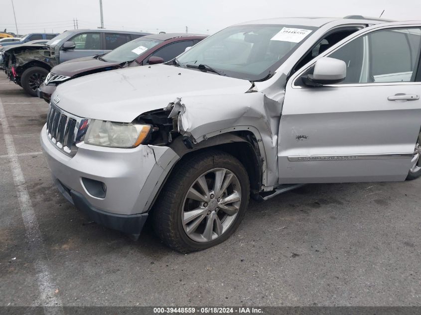 2011 Jeep Grand Cherokee Laredo VIN: 1J4RS4GT6BC676599 Lot: 39448559