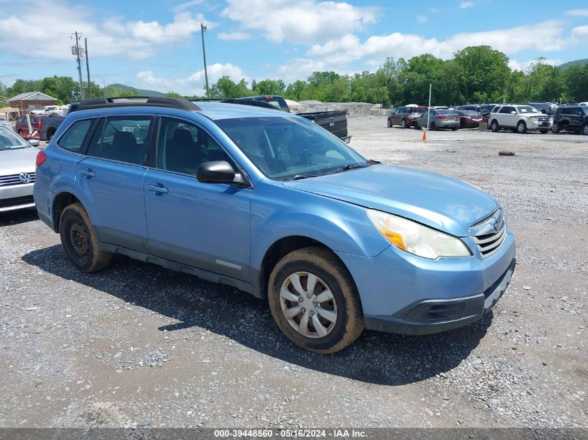 2010 Subaru Outback 2.5I VIN: 4S4BRCAC0A3370711 Lot: 39448560