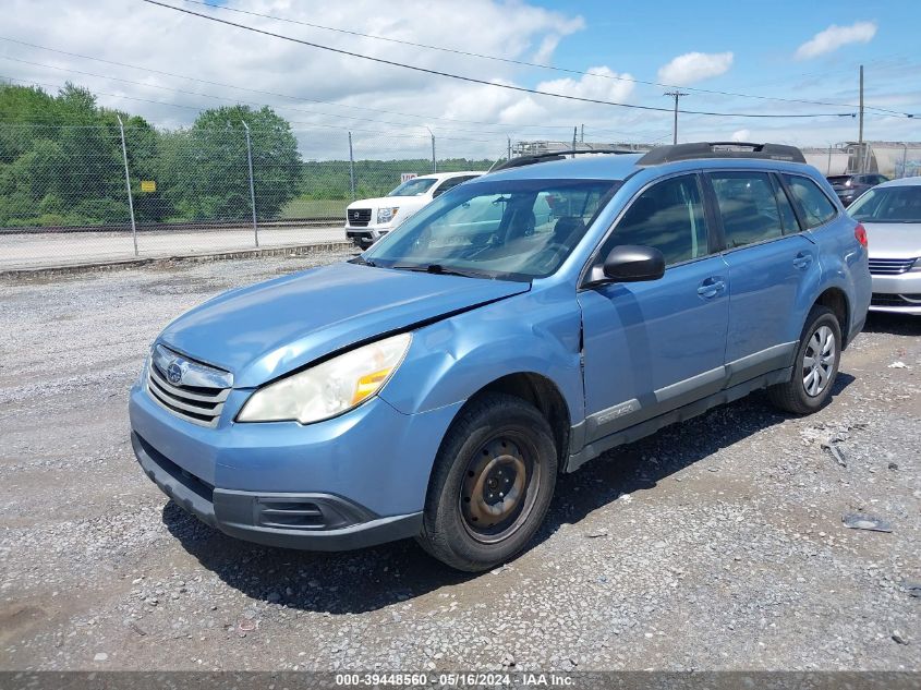 2010 Subaru Outback 2.5I VIN: 4S4BRCAC0A3370711 Lot: 39448560