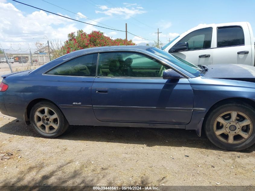 2000 Toyota Camry Solara Sle V6 VIN: 2T1CF28P4YC275381 Lot: 39448561