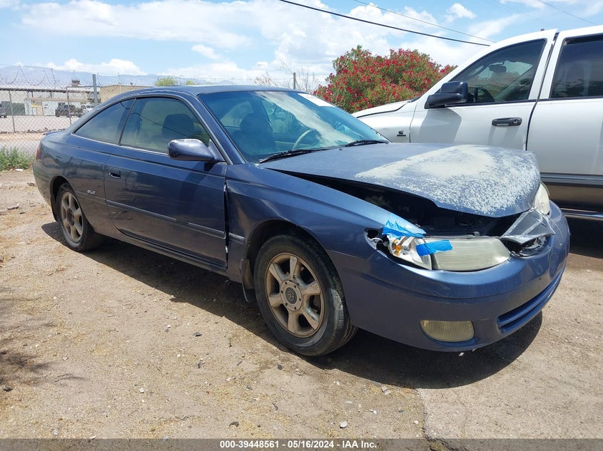 2000 Toyota Camry Solara Sle V6 VIN: 2T1CF28P4YC275381 Lot: 39448561
