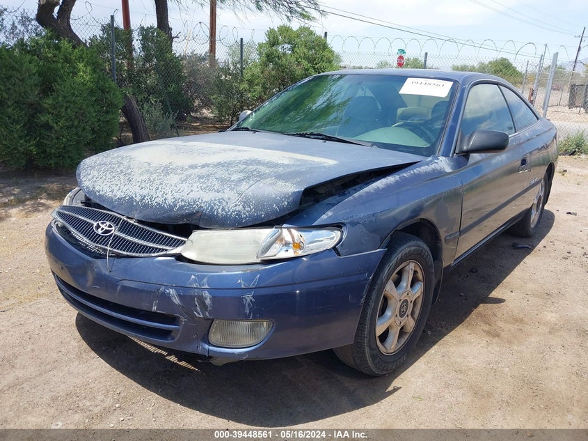 2000 Toyota Camry Solara Sle V6 VIN: 2T1CF28P4YC275381 Lot: 39448561