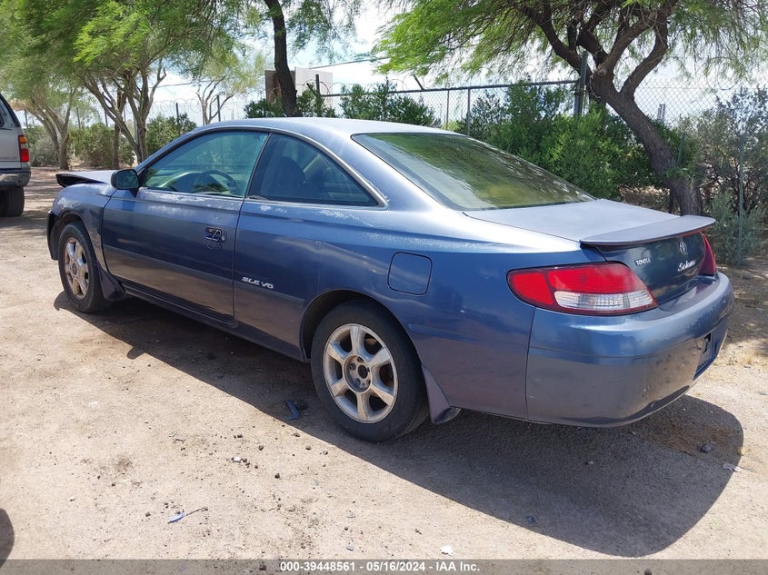 2000 Toyota Camry Solara Sle V6 VIN: 2T1CF28P4YC275381 Lot: 39448561