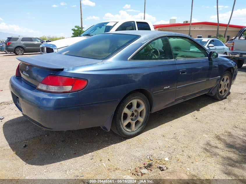 2000 Toyota Camry Solara Sle V6 VIN: 2T1CF28P4YC275381 Lot: 39448561
