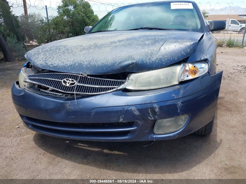 2000 Toyota Camry Solara Sle V6 VIN: 2T1CF28P4YC275381 Lot: 39448561