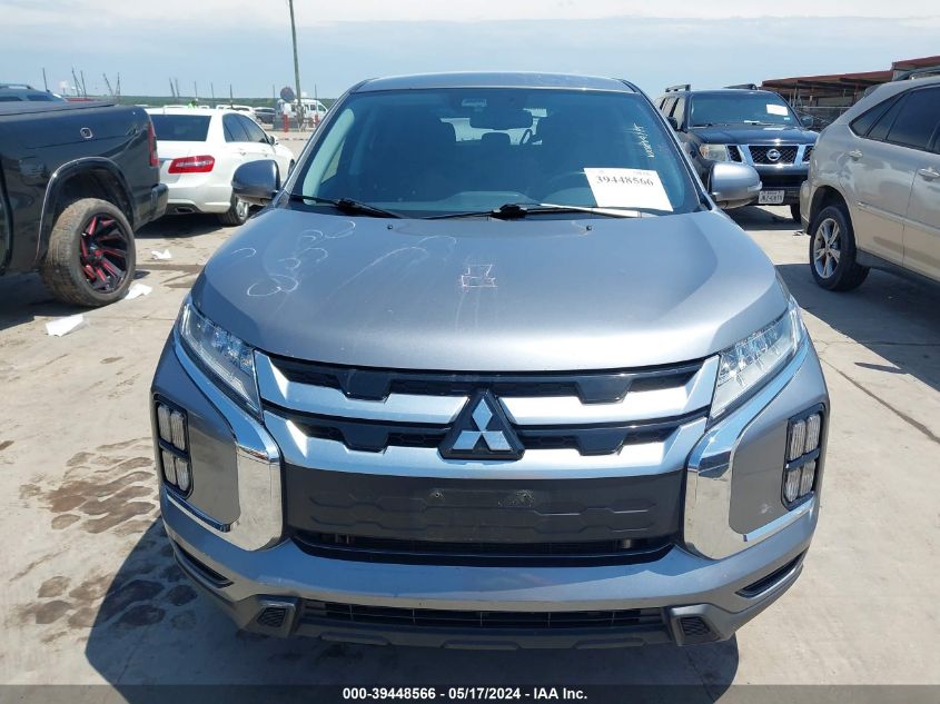 2021 Mitsubishi Outlander Sport 2.0 Be Awc/2.0 Es Awc/2.0 Le Awc/2.0 Se Awc VIN: JA4ARUAU2MU009844 Lot: 39448566