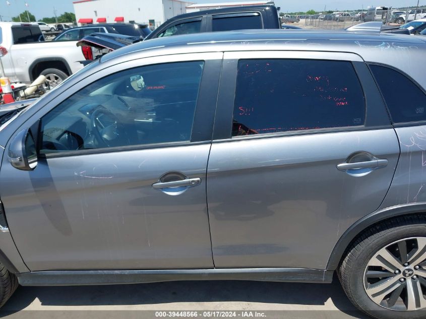 2021 Mitsubishi Outlander Sport 2.0 Be Awc/2.0 Es Awc/2.0 Le Awc/2.0 Se Awc VIN: JA4ARUAU2MU009844 Lot: 39448566