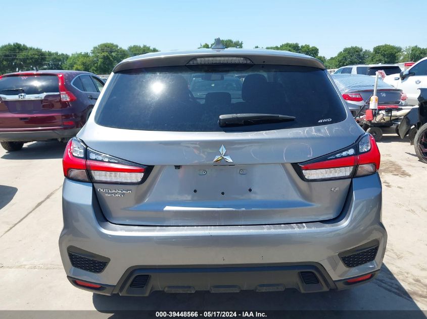 2021 Mitsubishi Outlander Sport 2.0 Be Awc/2.0 Es Awc/2.0 Le Awc/2.0 Se Awc VIN: JA4ARUAU2MU009844 Lot: 39448566