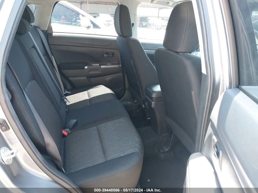 2021 Mitsubishi Outlander Sport 2.0 Be Awc/2.0 Es Awc/2.0 Le Awc/2.0 Se Awc VIN: JA4ARUAU2MU009844 Lot: 39448566