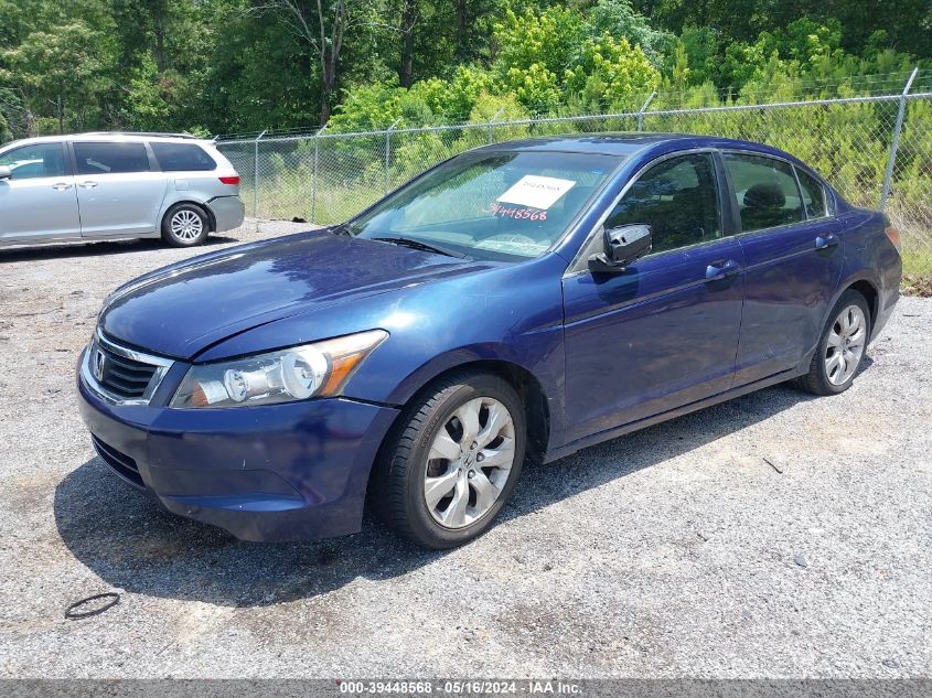 2008 Honda Accord 2.4 Ex VIN: JHMCP26748C002514 Lot: 39448568