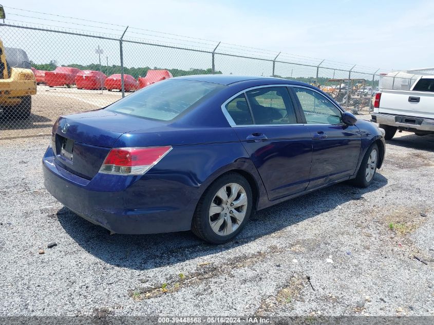 2008 Honda Accord 2.4 Ex VIN: JHMCP26748C002514 Lot: 39448568