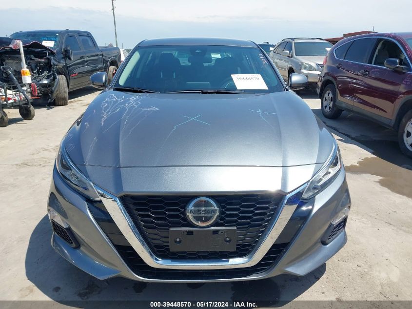 2022 Nissan Altima Sv Fwd VIN: 1N4BL4DV3NN392288 Lot: 39448570