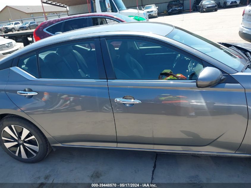 2022 Nissan Altima Sv Fwd VIN: 1N4BL4DV3NN392288 Lot: 39448570