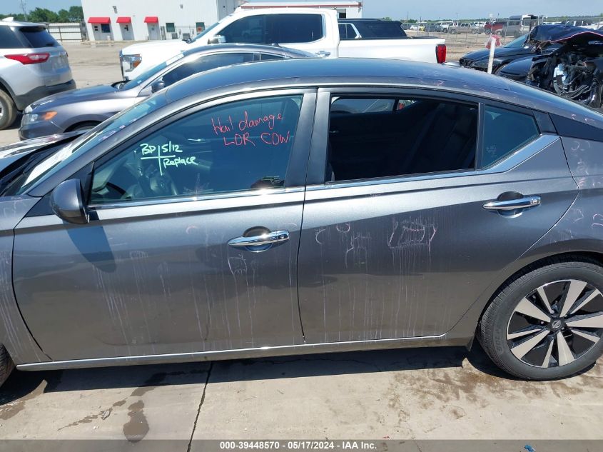 2022 Nissan Altima Sv Fwd VIN: 1N4BL4DV3NN392288 Lot: 39448570