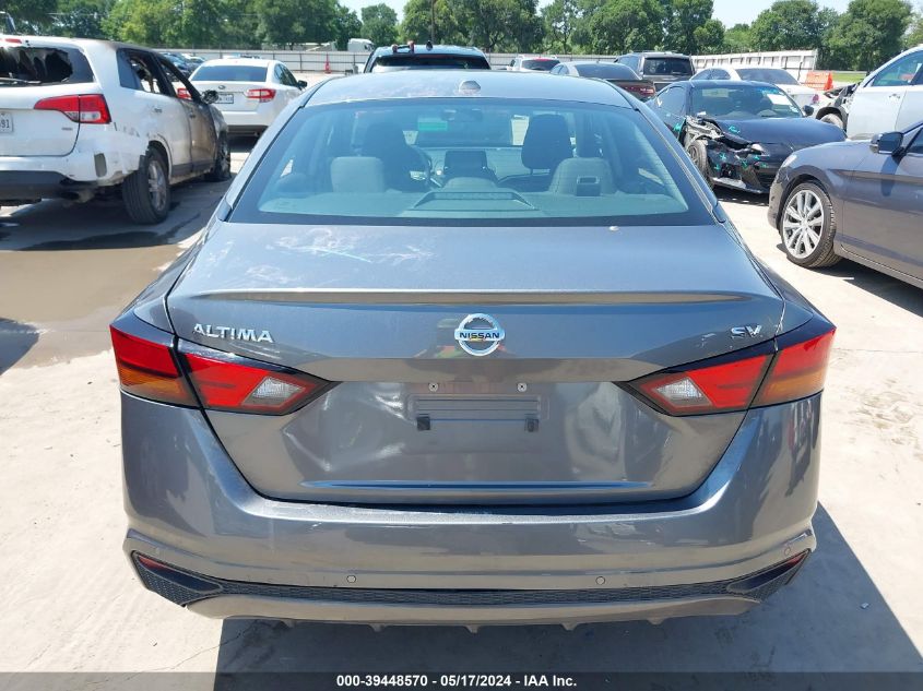 2022 Nissan Altima Sv Fwd VIN: 1N4BL4DV3NN392288 Lot: 39448570