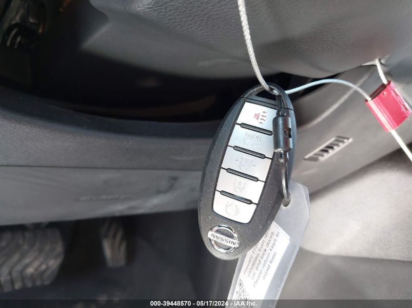 2022 Nissan Altima Sv Fwd VIN: 1N4BL4DV3NN392288 Lot: 39448570