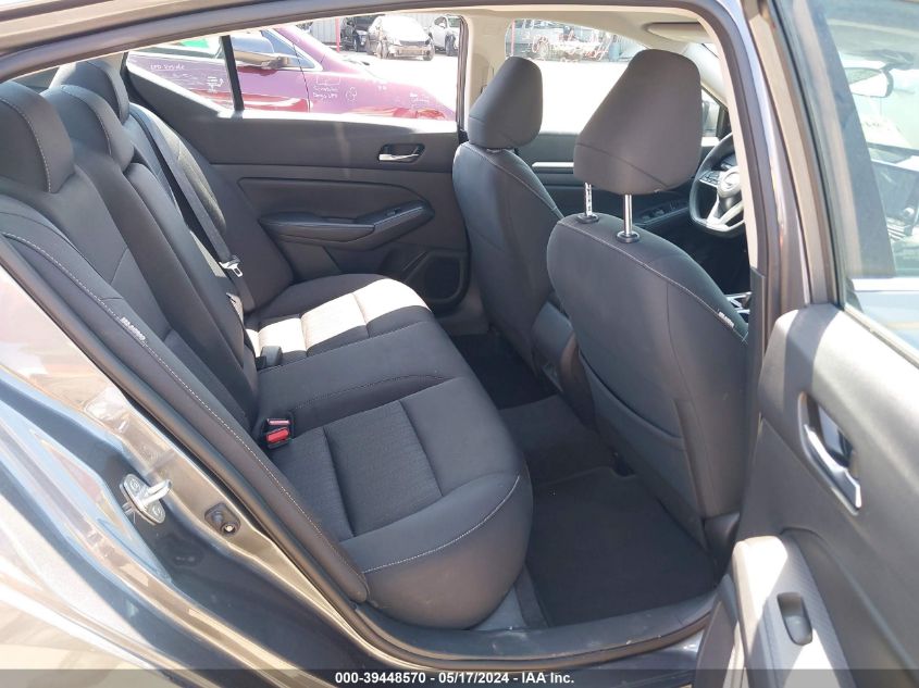 2022 Nissan Altima Sv Fwd VIN: 1N4BL4DV3NN392288 Lot: 39448570