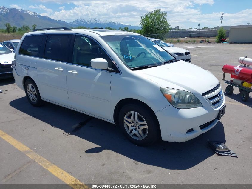 2006 Honda Odyssey Ex-L VIN: 5FNRL38636B460756 Lot: 39448572