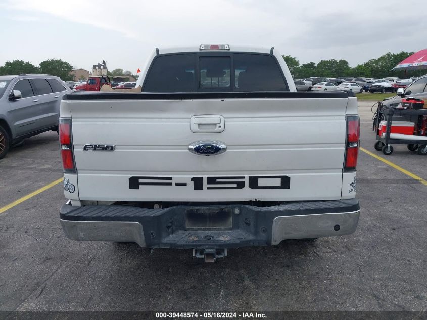 2013 FORD F-150 LARIAT - 1FTFW1CF9DFA64622