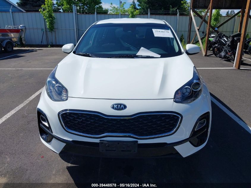 2020 Kia Sportage Lx VIN: KNDPMCAC3L7807881 Lot: 39448578