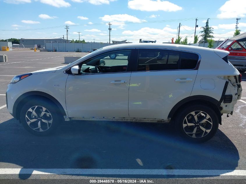 2020 Kia Sportage Lx VIN: KNDPMCAC3L7807881 Lot: 39448578