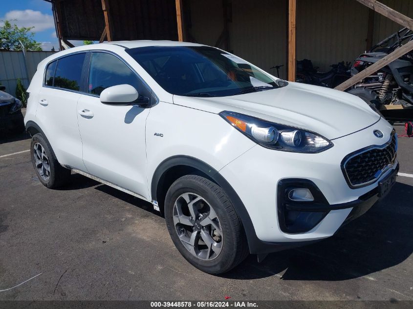 2020 Kia Sportage Lx VIN: KNDPMCAC3L7807881 Lot: 39448578