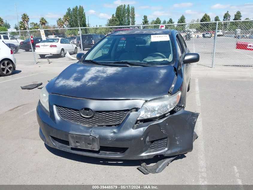 2010 Toyota Corolla VIN: 1NXBU4EE4AZ254115 Lot: 39448579