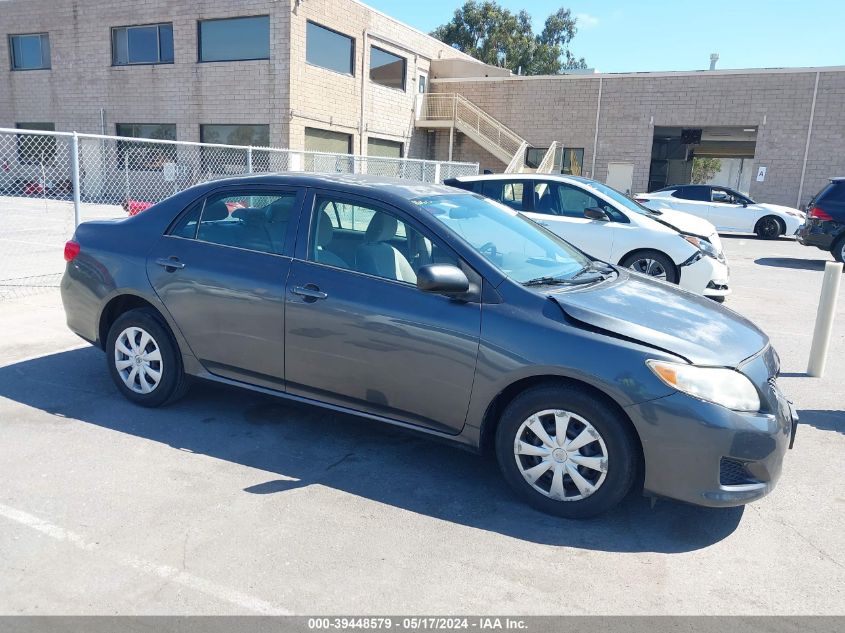 2010 Toyota Corolla VIN: 1NXBU4EE4AZ254115 Lot: 39448579