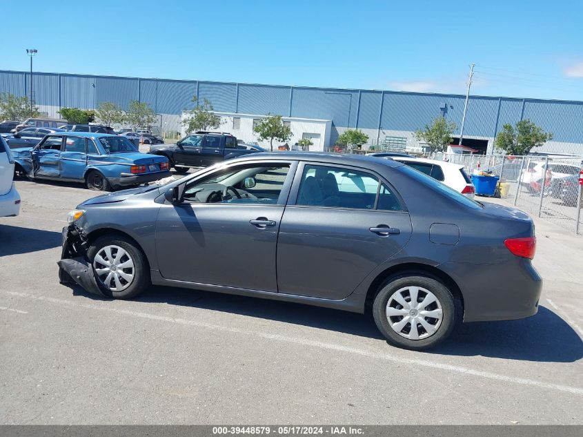 2010 Toyota Corolla VIN: 1NXBU4EE4AZ254115 Lot: 39448579