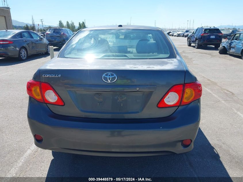 2010 Toyota Corolla VIN: 1NXBU4EE4AZ254115 Lot: 39448579
