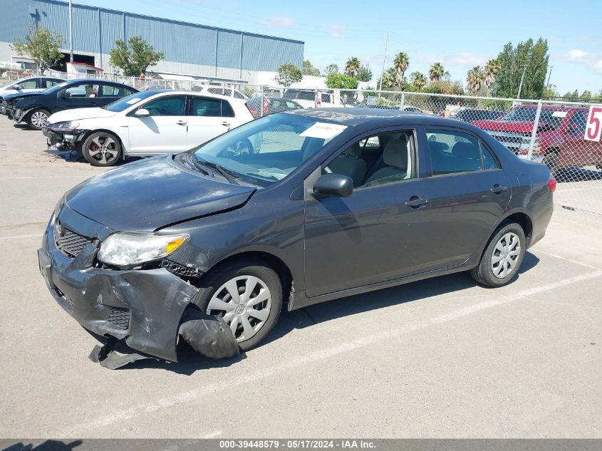 2010 Toyota Corolla VIN: 1NXBU4EE4AZ254115 Lot: 39448579