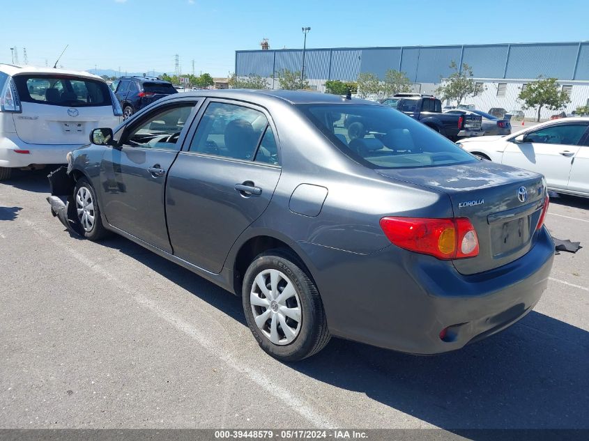 2010 Toyota Corolla VIN: 1NXBU4EE4AZ254115 Lot: 39448579