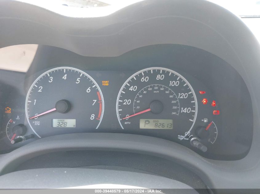 2010 Toyota Corolla VIN: 1NXBU4EE4AZ254115 Lot: 39448579