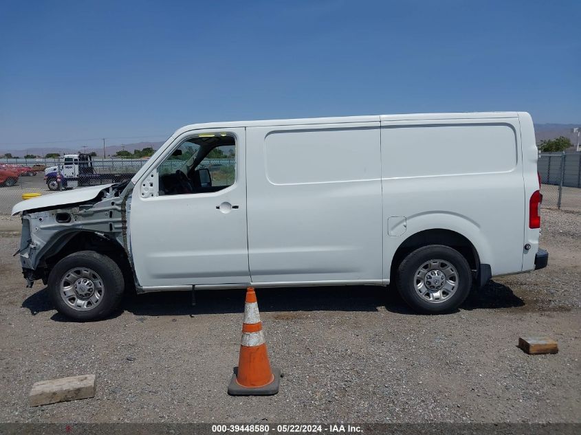 2017 Nissan Nv Cargo Nv1500 Sv V6 VIN: 1N6BF0KM0HN808724 Lot: 39448580